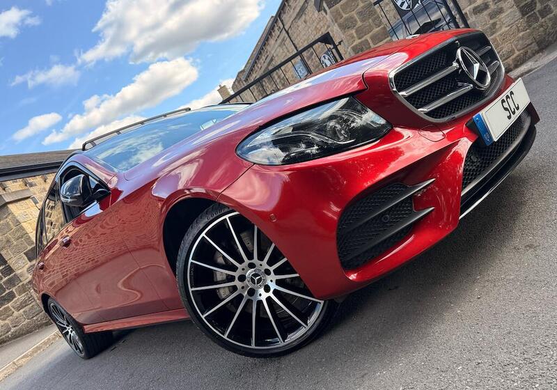Mercedes-Benz E Class view 3