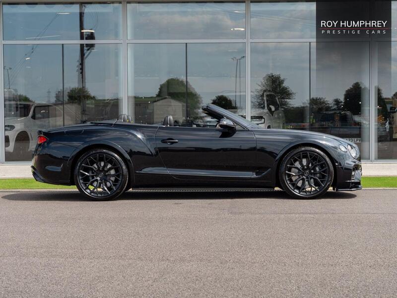 Bentley Continental view 4