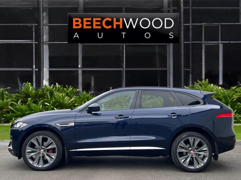 Jaguar F Pace view 6