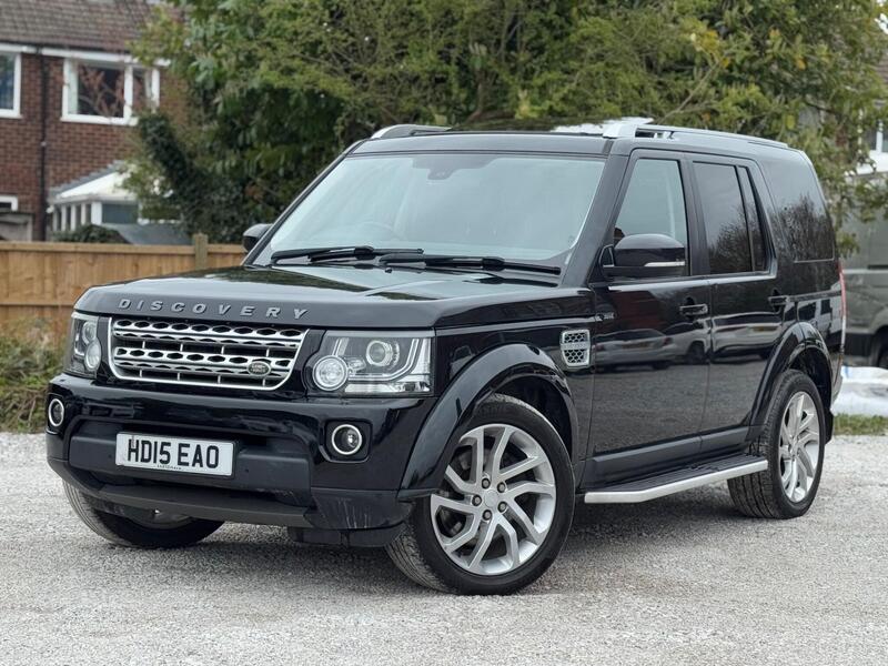 Land Rover Discovery view 2