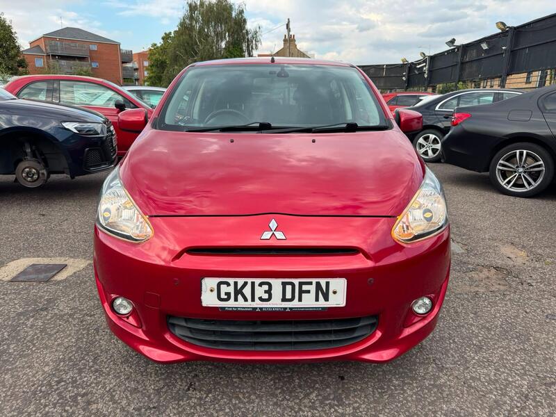 Mitsubishi Mirage view 4