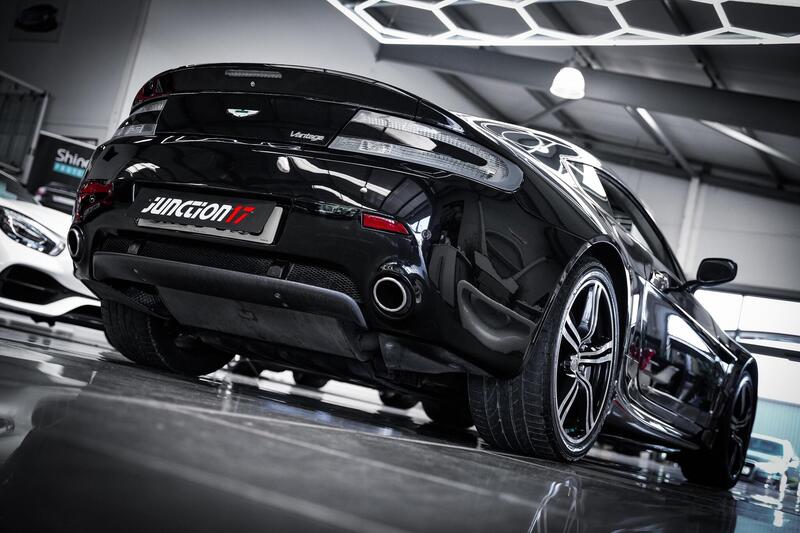 Aston Martin Vantage view 2