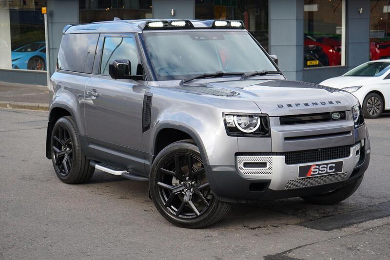 Land Rover 90 view 3