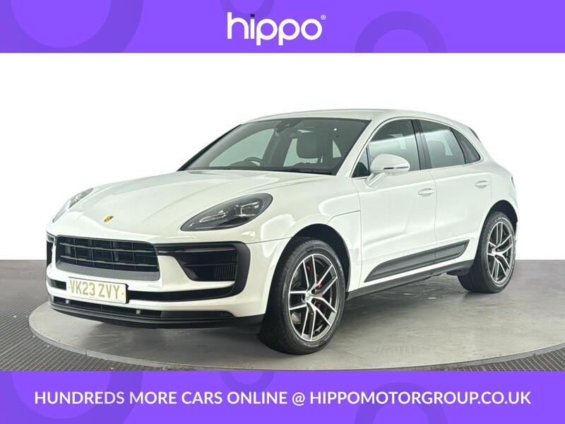2023 Porsche Macan in White for sale