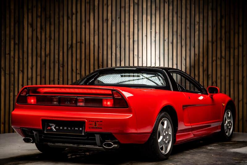 Honda NSX view 4
