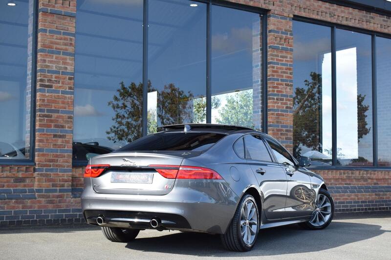 Jaguar XF view 2