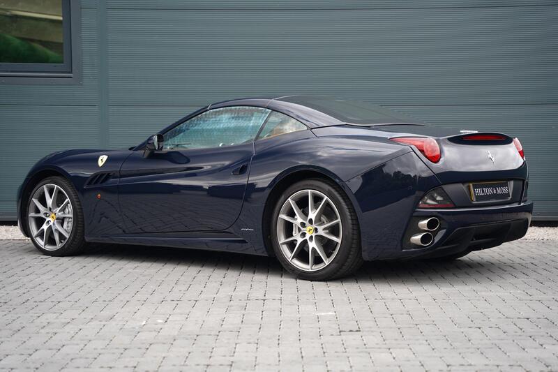 Ferrari California view 2