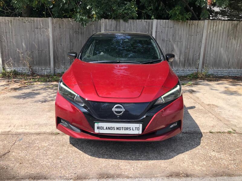 Nissan Leaf view 5