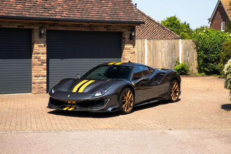 Ferrari 488 Pista view 4
