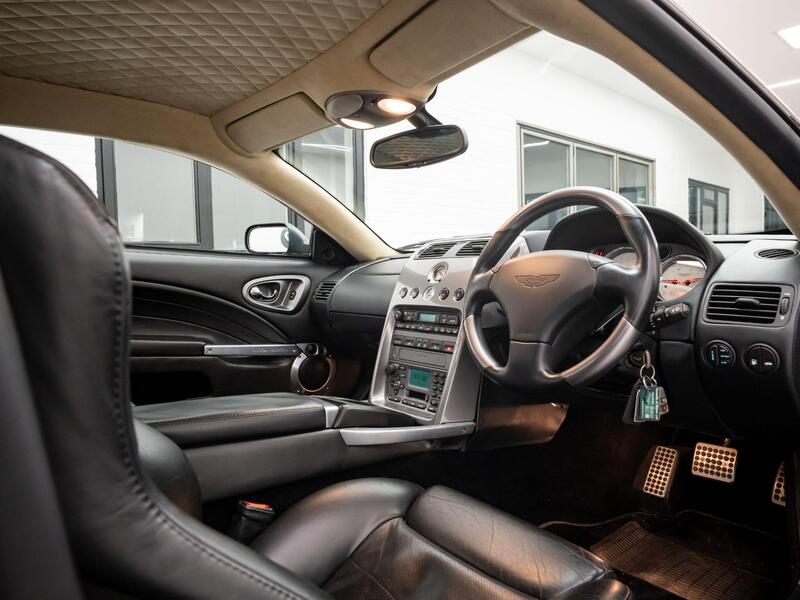 Aston Martin Vanquish view 7