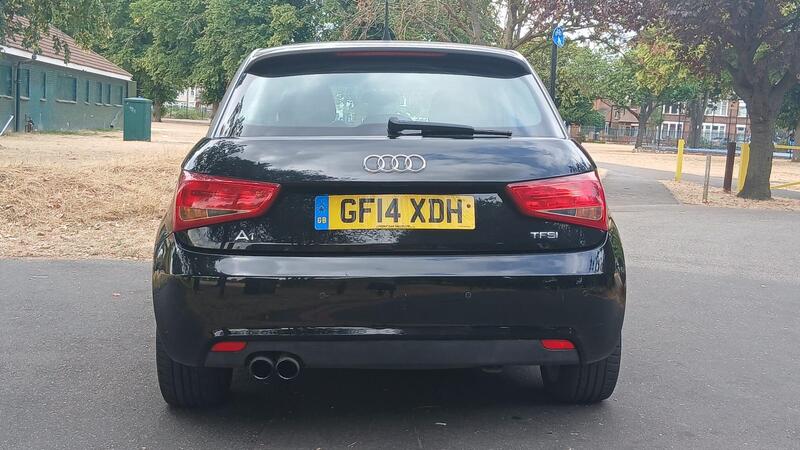 Audi A1 view 4