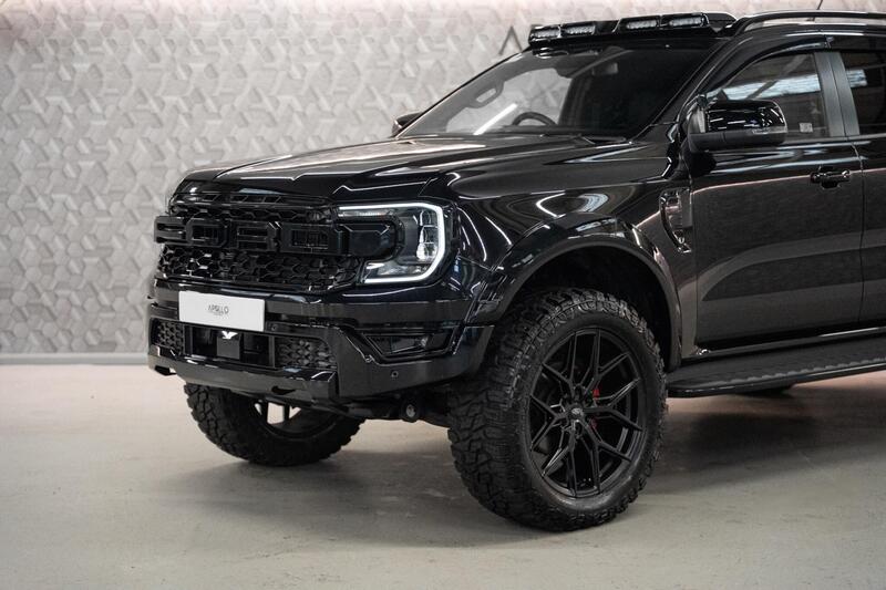 Ford Ranger view 2
