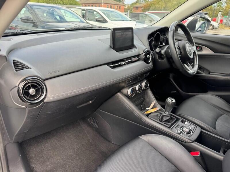 Mazda CX-3 view 2