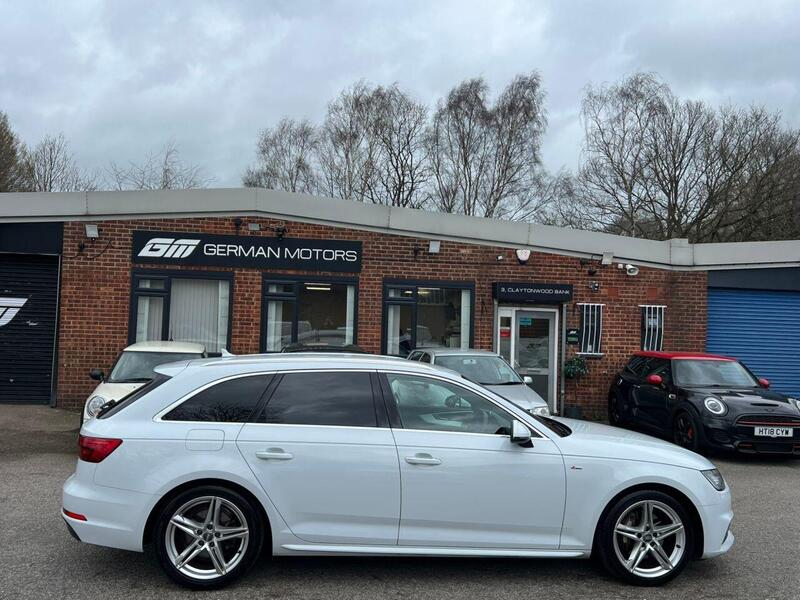 Audi A4 Avant view 6