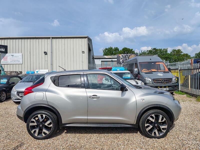 Nissan Juke view 6