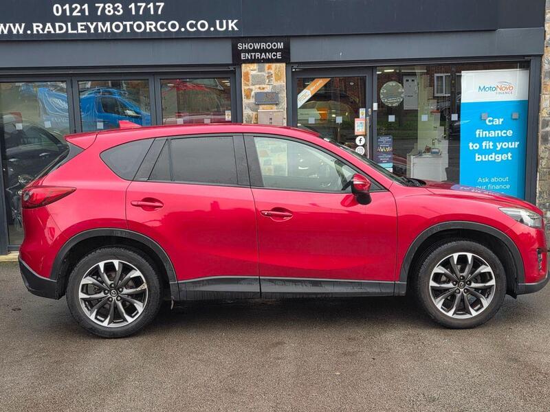 Mazda CX-5 view 5