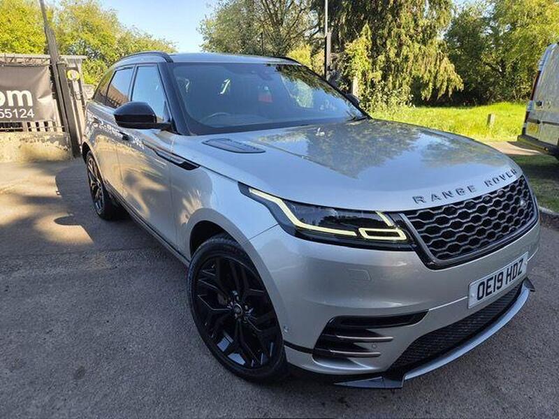 2019 Land Rover Range Rover Velar in Silver for sale