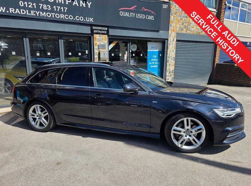 Audi A6 Avant main image