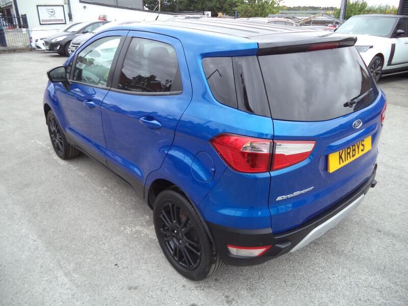 Ford Ecosport view 5