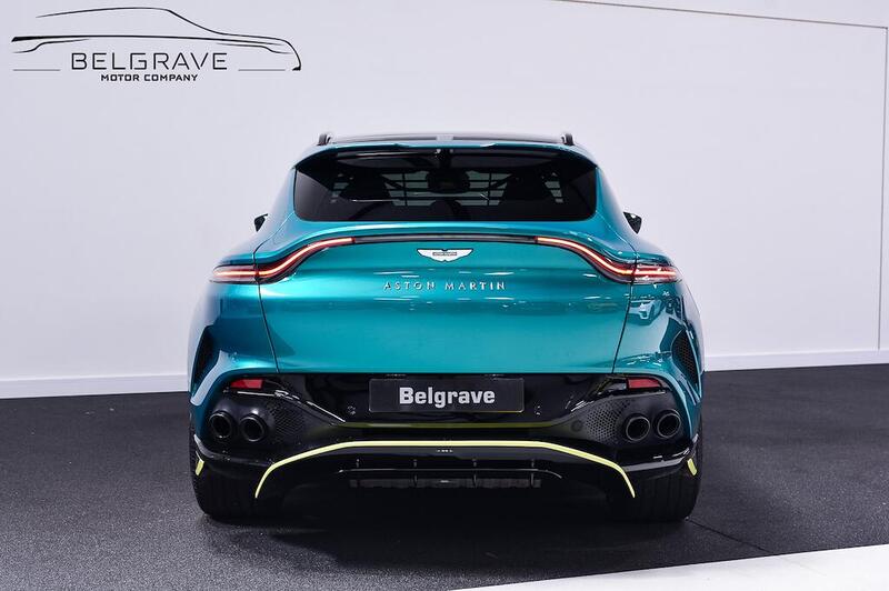 Aston Martin DBX view 6