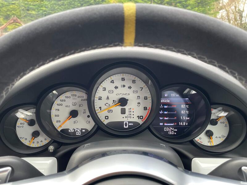 Porsche 911 view 40