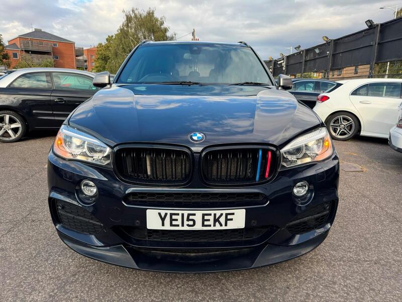 BMW X5 BMW X5 view 5