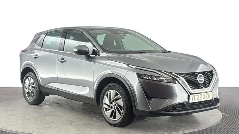 Nissan Qashqai view 2