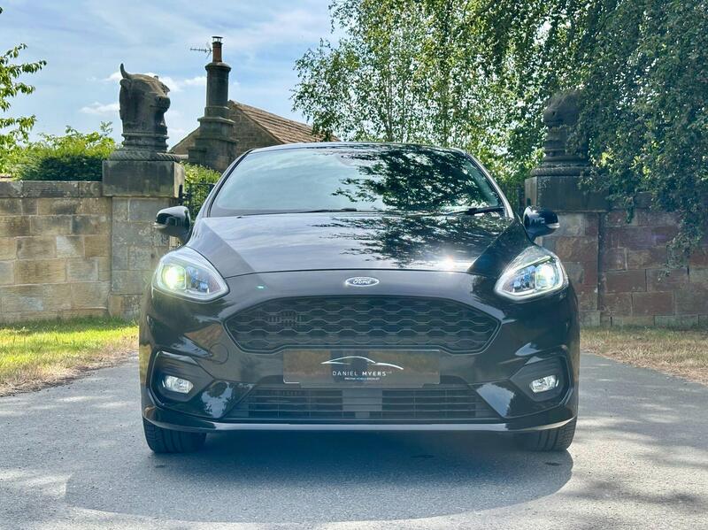 Ford Fiesta view 2