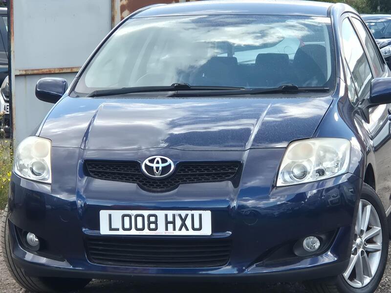 2008 Toyota Auris in Blue for sale