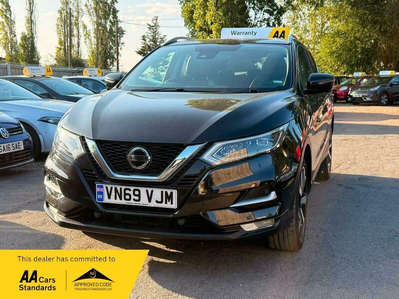 2020 Nissan Qashqai 1.3 DIG-T Tekna DCT Auto Euro 6 (s/s) 5dr photo 5