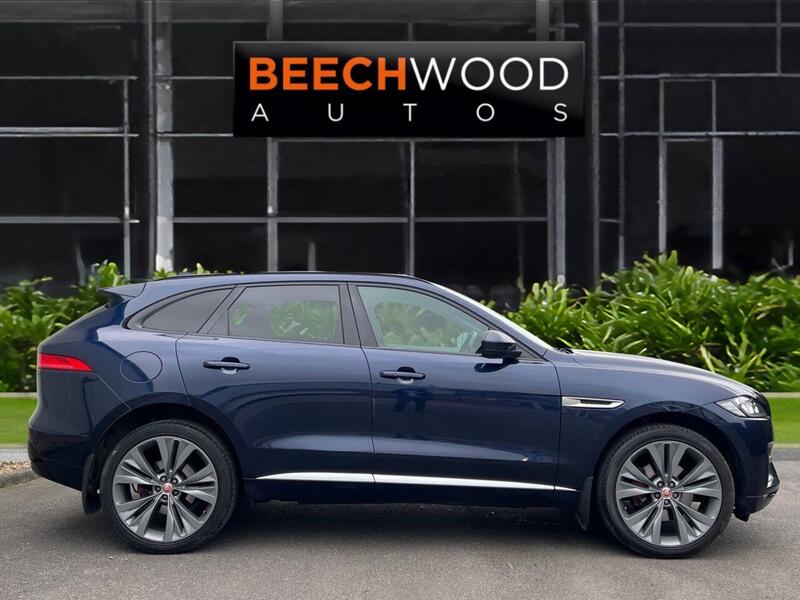 Jaguar F Pace view 5