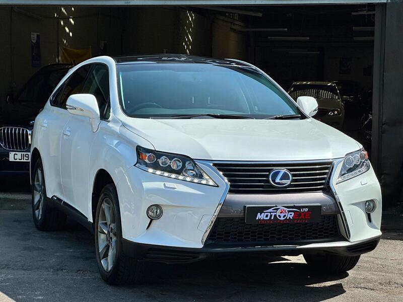 Lexus RX view 3