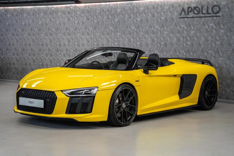 Audi Audi R8 view 7