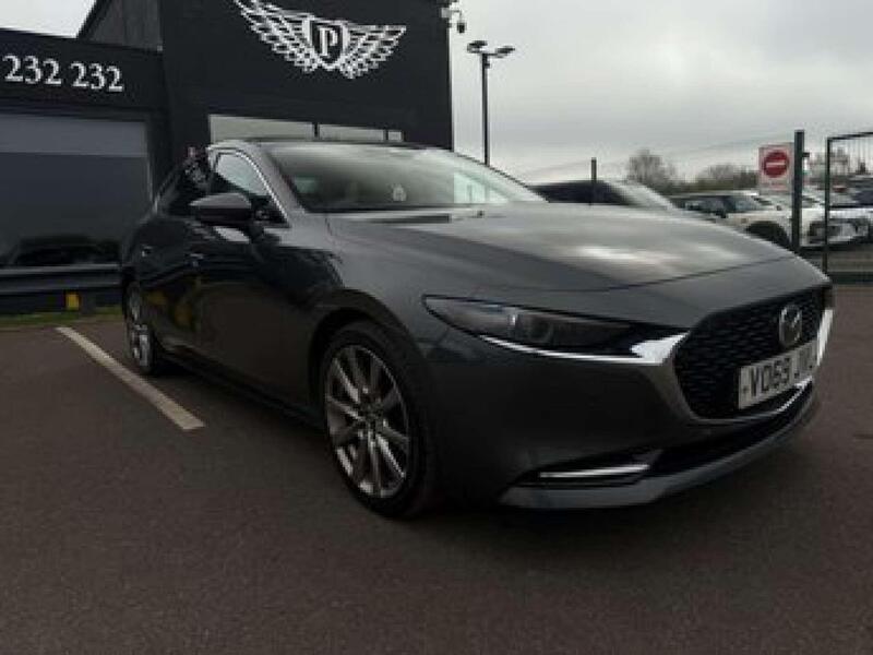 2019 Mazda Mazda3 in Grey for sale