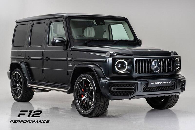2021 Mercedes-Benz G-Class in Black for sale