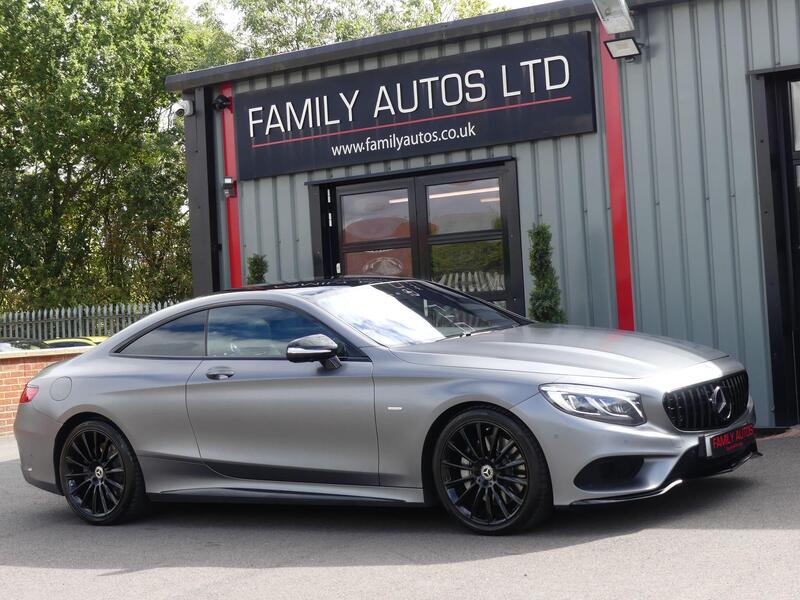 Mercedes-Benz S Class view 5