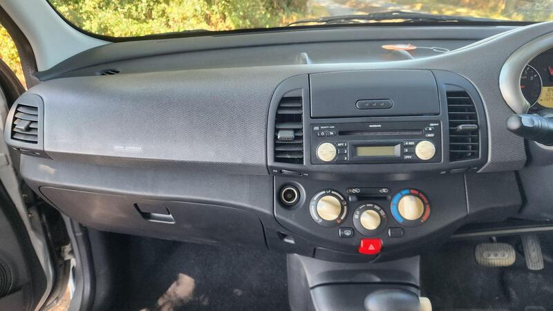 2006 Nissan Micra — photo 23