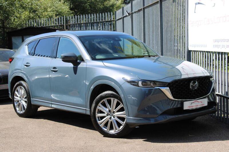 Mazda CX-5 view 4