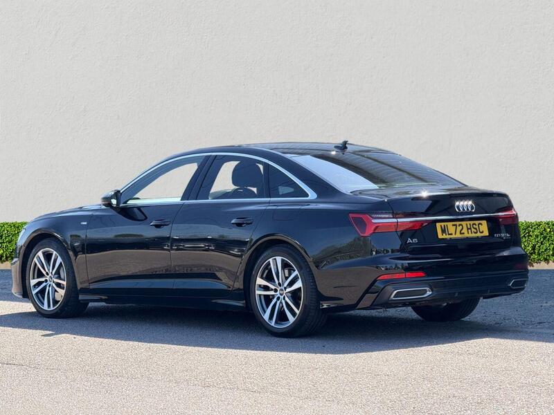 Audi A6 Saloon view 5