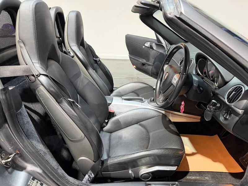 Porsche Boxster view 6