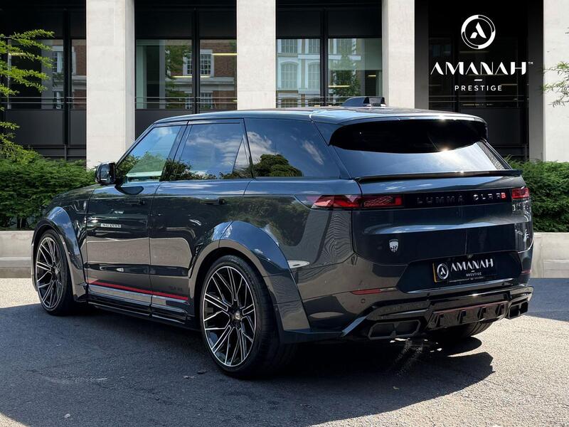 Land Rover Range Rover Sport view 4