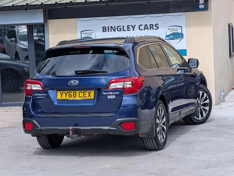 Subaru Outback view 7