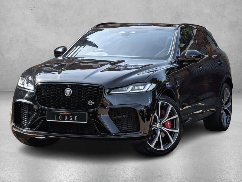 Jaguar F-Pace view 3