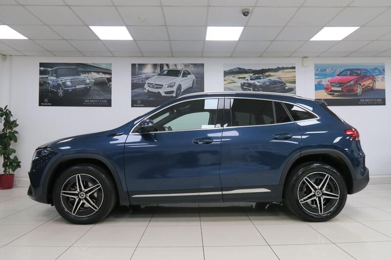 Mercedes-Benz Eqa view 3