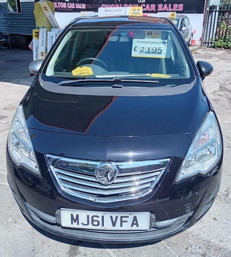 Vauxhall Meriva view 4
