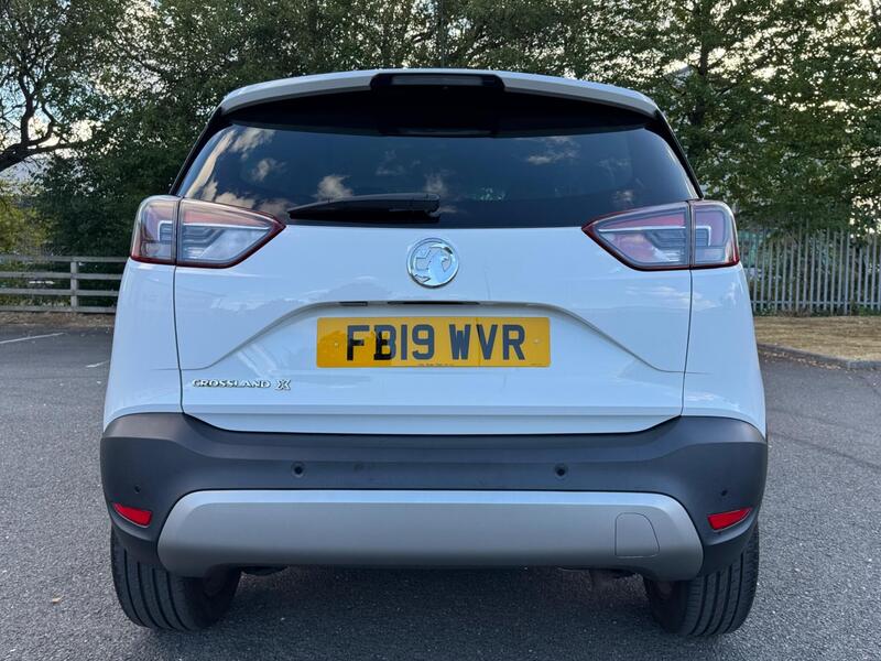 Vauxhall Crossland X view 7