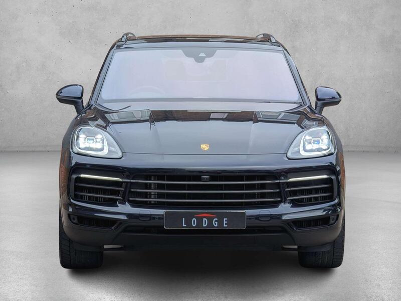 Porsche Cayenne view 2