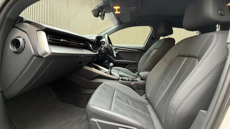 Audi A3 view 3