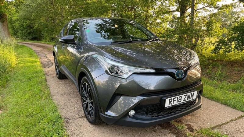 2018 Toyota C-HR 1.8 VVT-h Excel CVT Euro 6 (s/s) 5dr