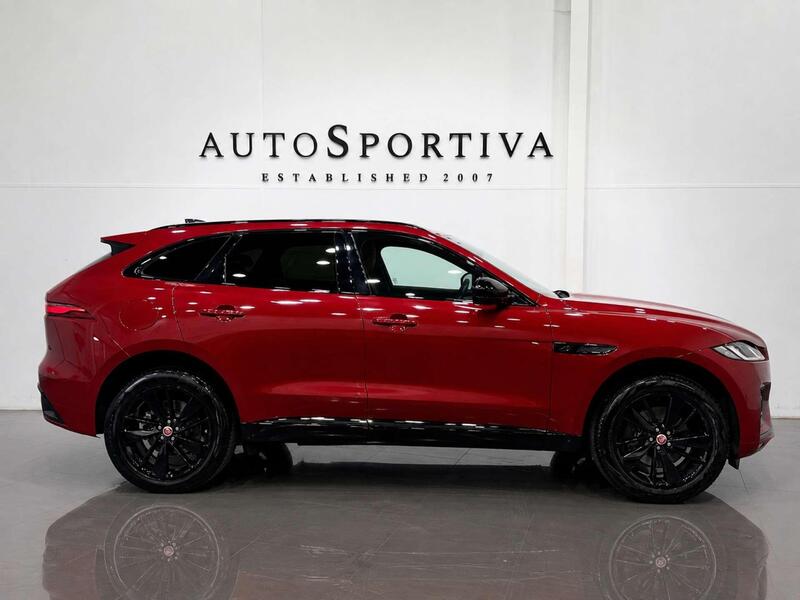 Jaguar F-Pace view 3